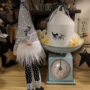 Rae Dunn birdhouse gnome